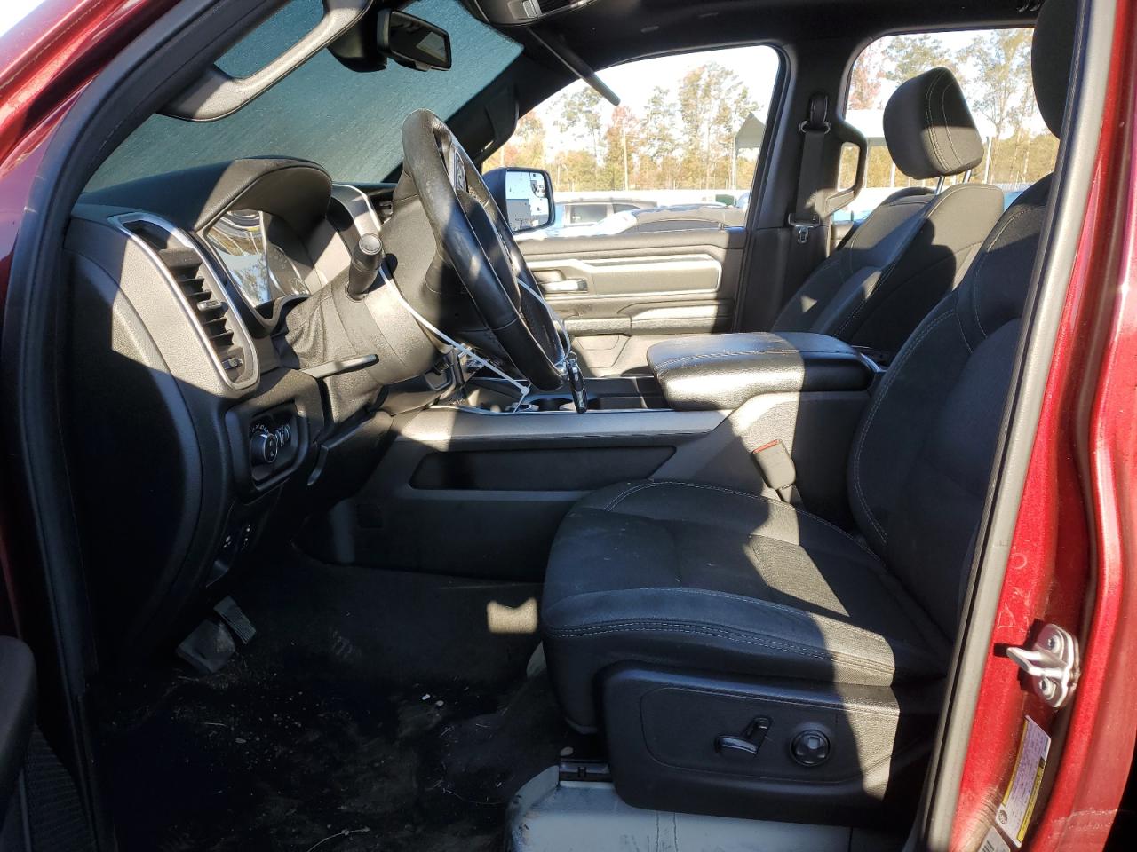2019 RAM 1500 VIN 1C6SRFFT1KN699333 Copart auction photo, water/flood damage thumbnail 7