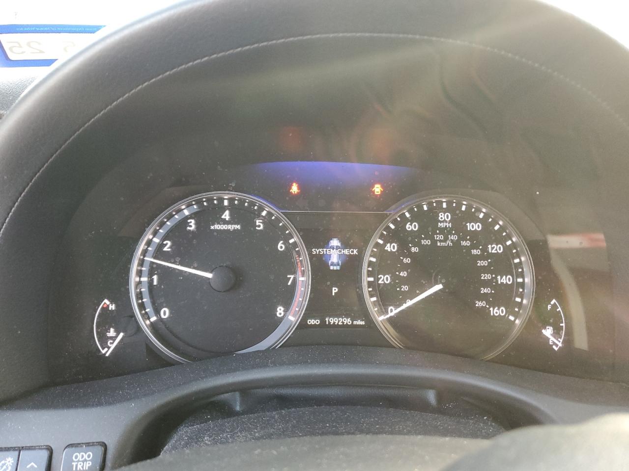 2013 Lexus GS VIN JTHBE1BL1D5021759 Copart auction photo, front end damage thumbnail 9