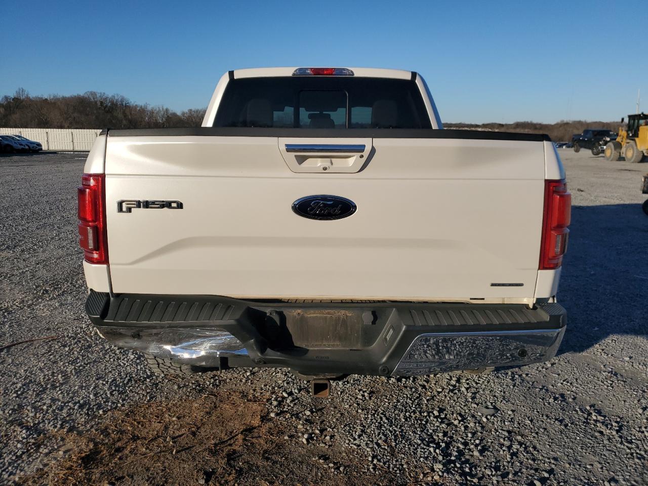 2016 Ford F-150 VIN 1FTEW1EF6GFD11804 Copart auction photo, front end / rear end damage thumbnail 6