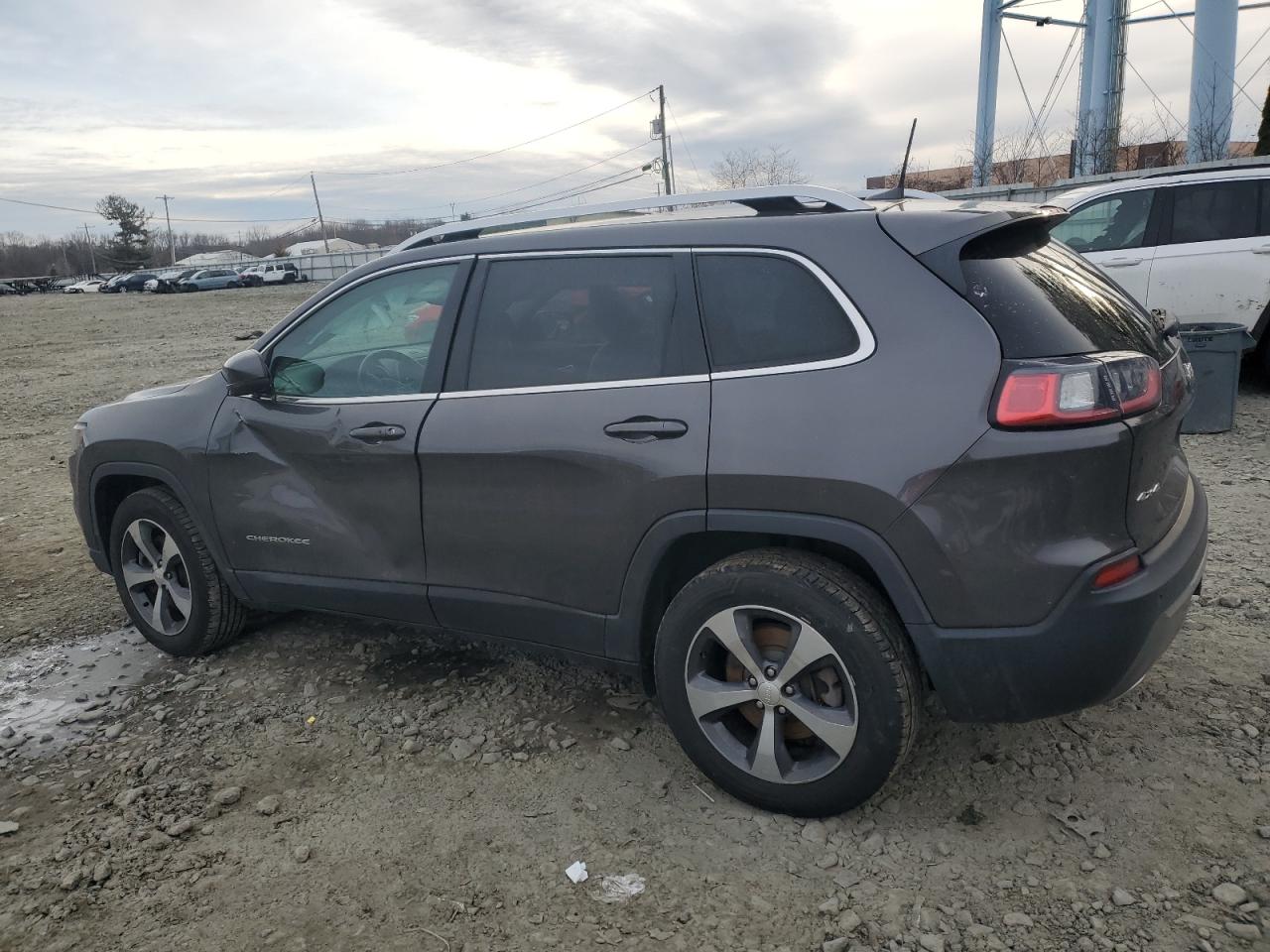 2019 Jeep Grand Cherokee VIN 1C4PJMDN8KD167727 Copart auction photo, side damage thumbnail 2