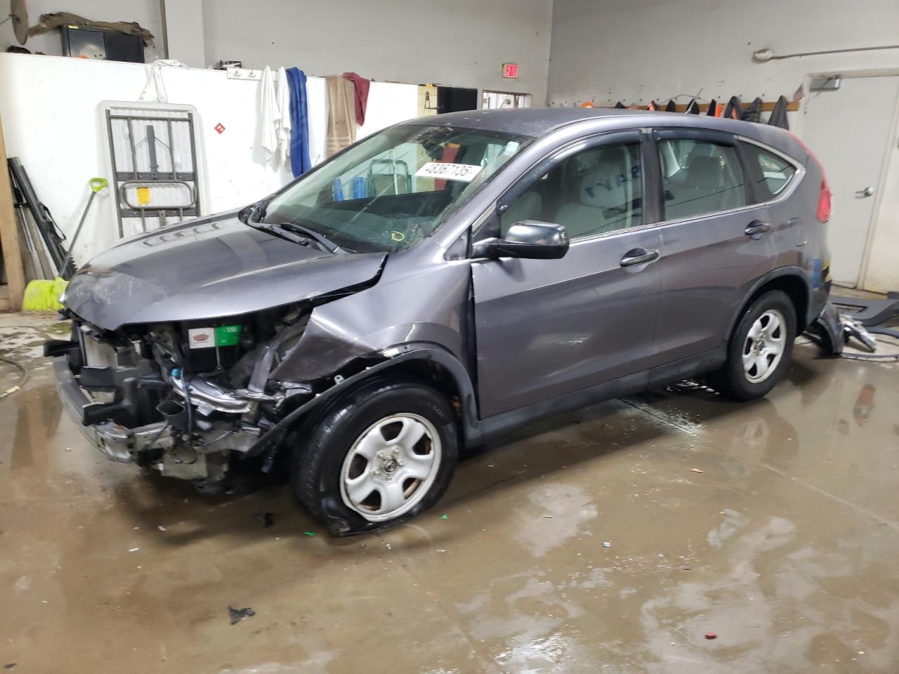 2015 Honda CR-V VIN 5J6RM4H34FL122850
