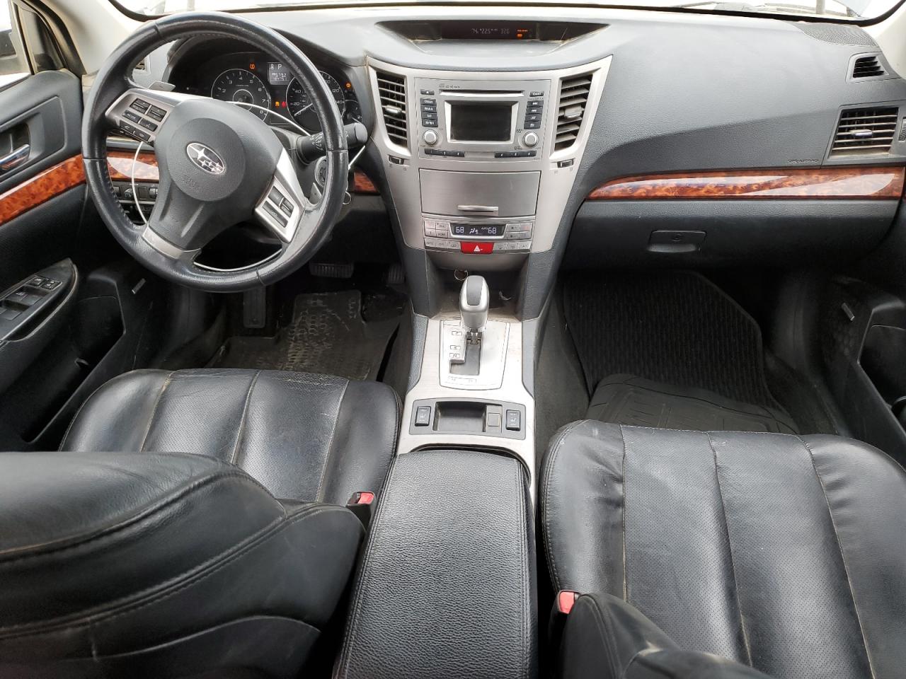 2012 Subaru Outback VIN 4S4BRDKC5C2280922 Copart auction photo, front end damage thumbnail 8