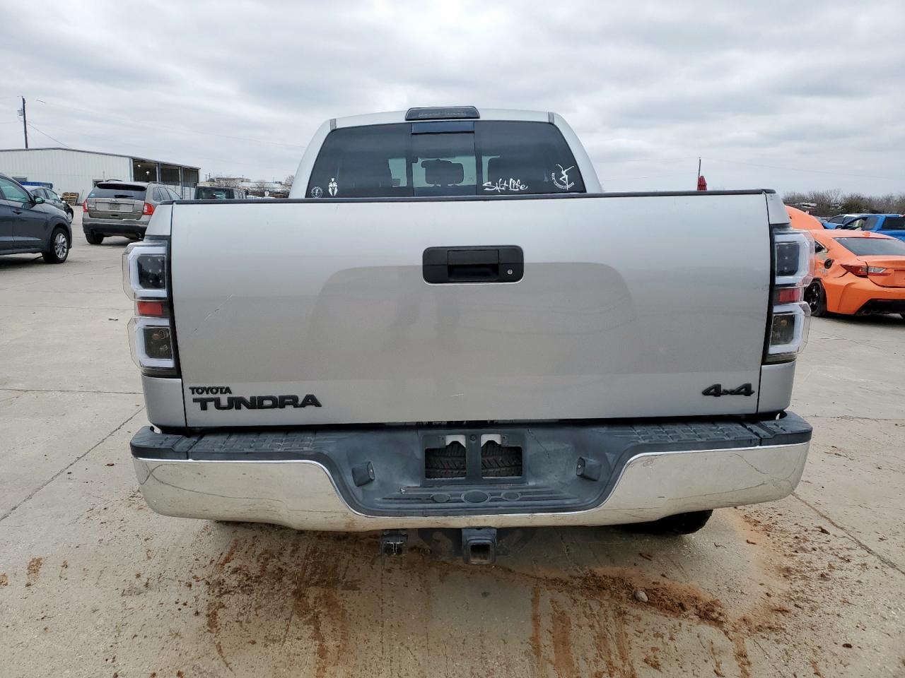 2007 Toyota Tundra VIN 5TFBV54157X017064 Copart auction photo, front end / undercarriage damage thumbnail 6