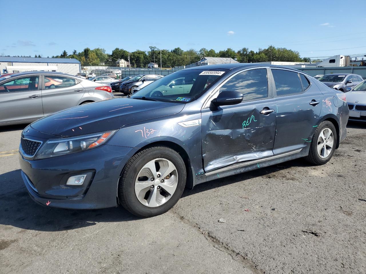 2015 KIA Optima VIN KNAGM4AD8F5084301