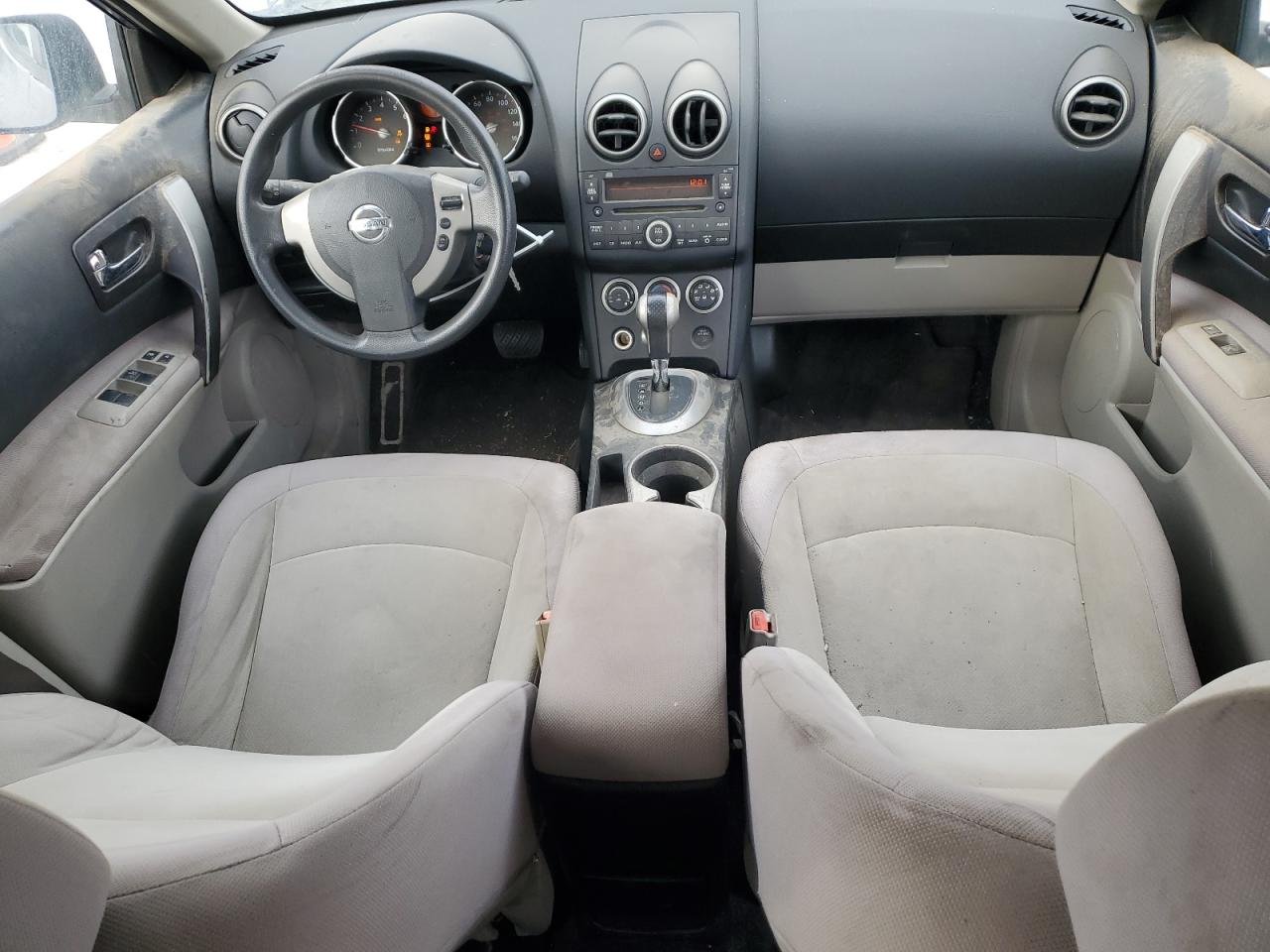 2008 Nissan Rogue VIN JN8AS58V98W114555 Copart auction photo, minor dent/scratches damage thumbnail 8