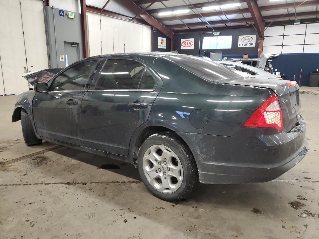 2010 Ford Fusion VIN 3FAHP0HA2AR233378 Copart auction photo, front end / side damage thumbnail 2