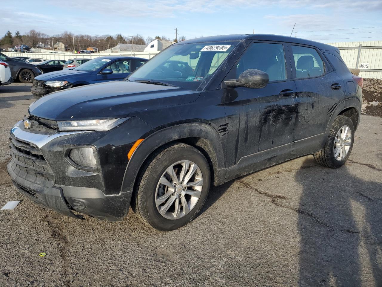 2021 Chevrolet TrailBlazer VIN KL79MNSL0MB122381