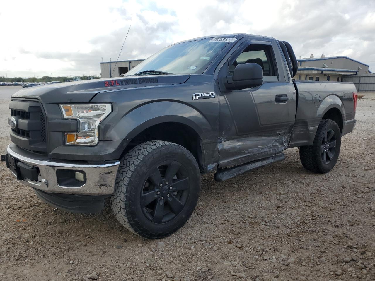 2016 Ford F-150 VIN 1FTMF1CP5GKE23704