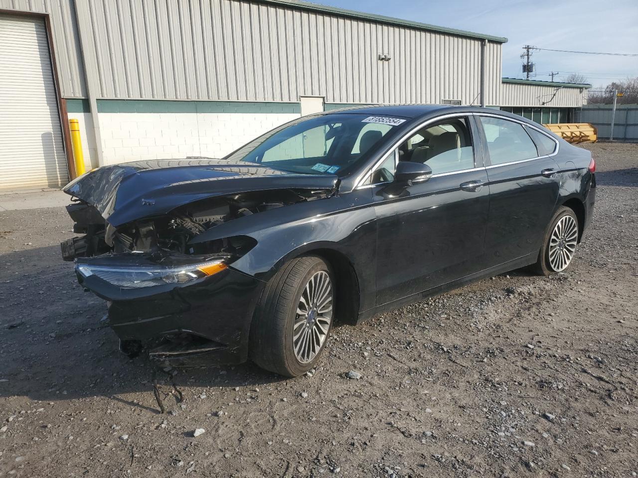 2018 Ford Fusion VIN 3FA6P0D92JR146096