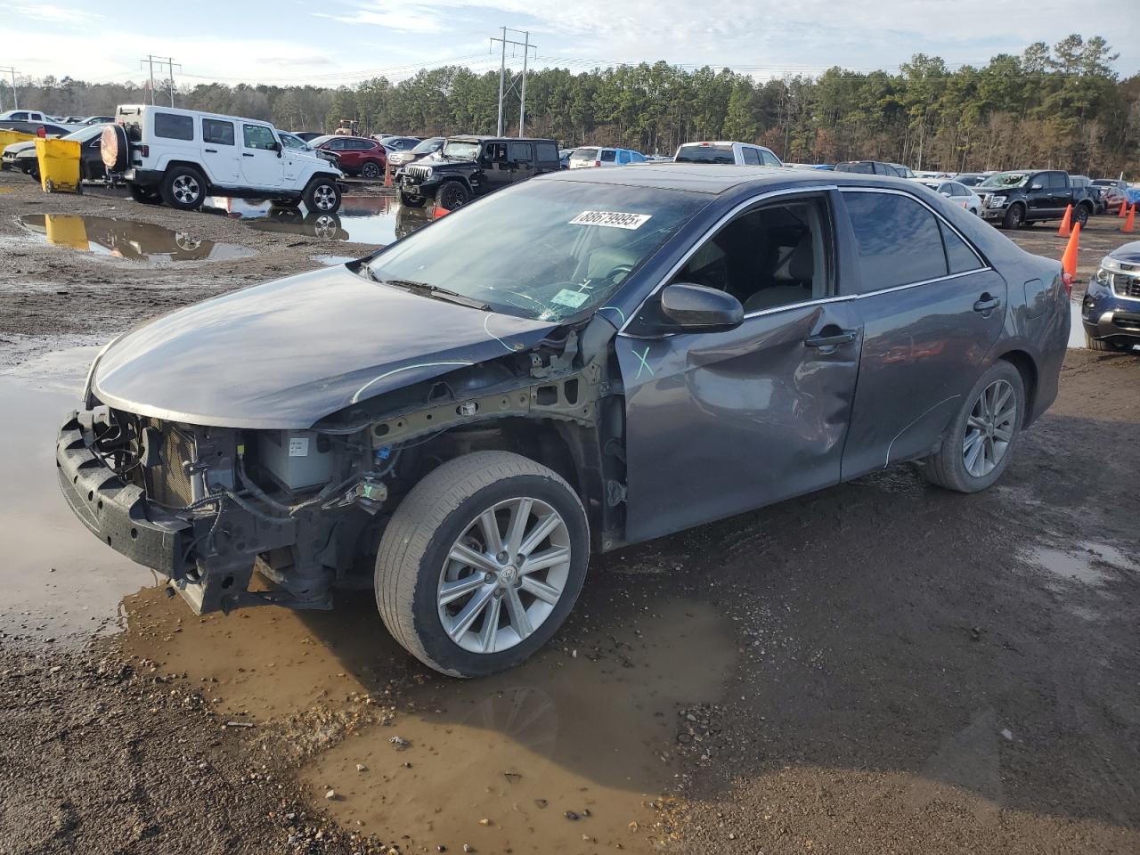 2014 Toyota Camry VIN 4T4BF1FK4ER355891