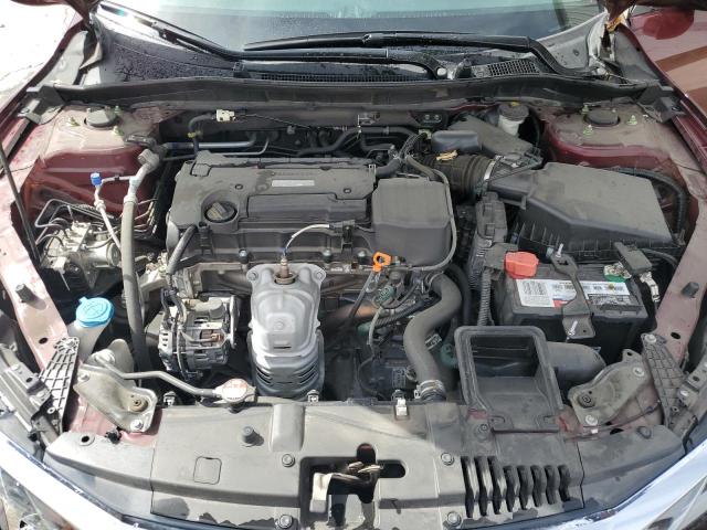 2017 Honda Accord VIN 1HGCR2F30HA086207 Copart auction photo, front end / rear end damage thumbnail 11