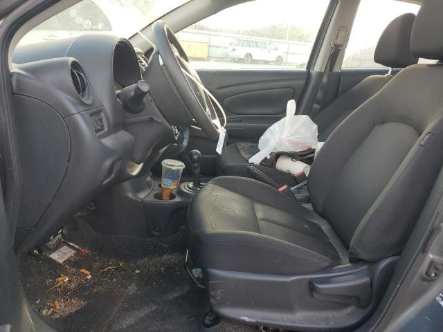 2018 Nissan Versa VIN 3N1CN7AP9JL888578 Copart auction photo, front end / side damage thumbnail 7