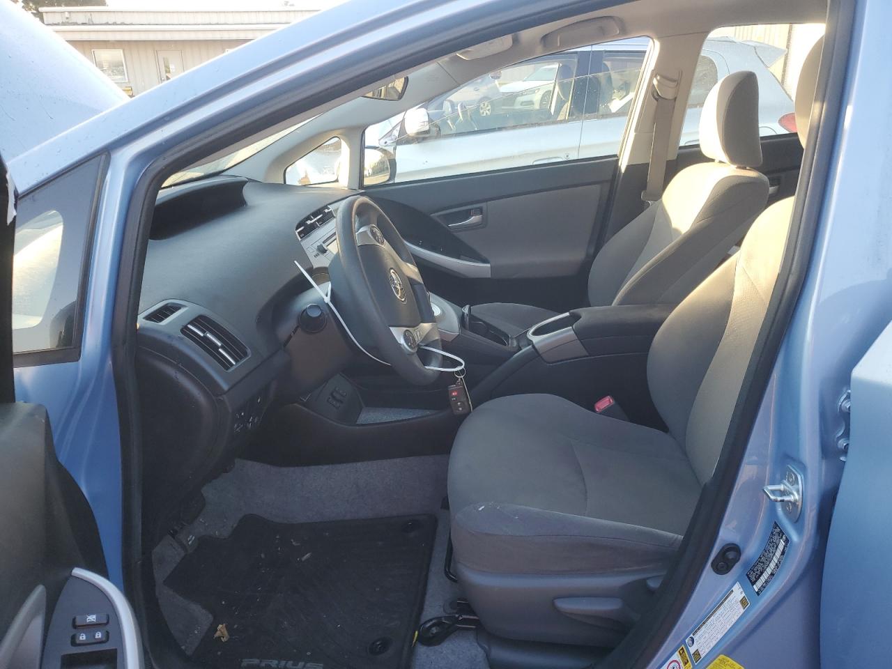 2013 Toyota Prius VIN JTDKN3DP1D3039932 Copart auction photo, front end damage thumbnail 7