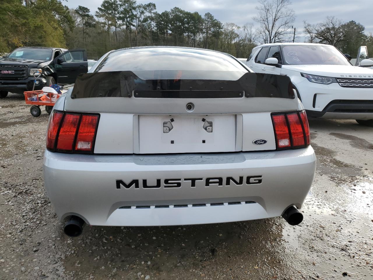 2003 Ford Mustang VIN 1FAFP40463F337988 Copart auction photo, front end damage thumbnail 6