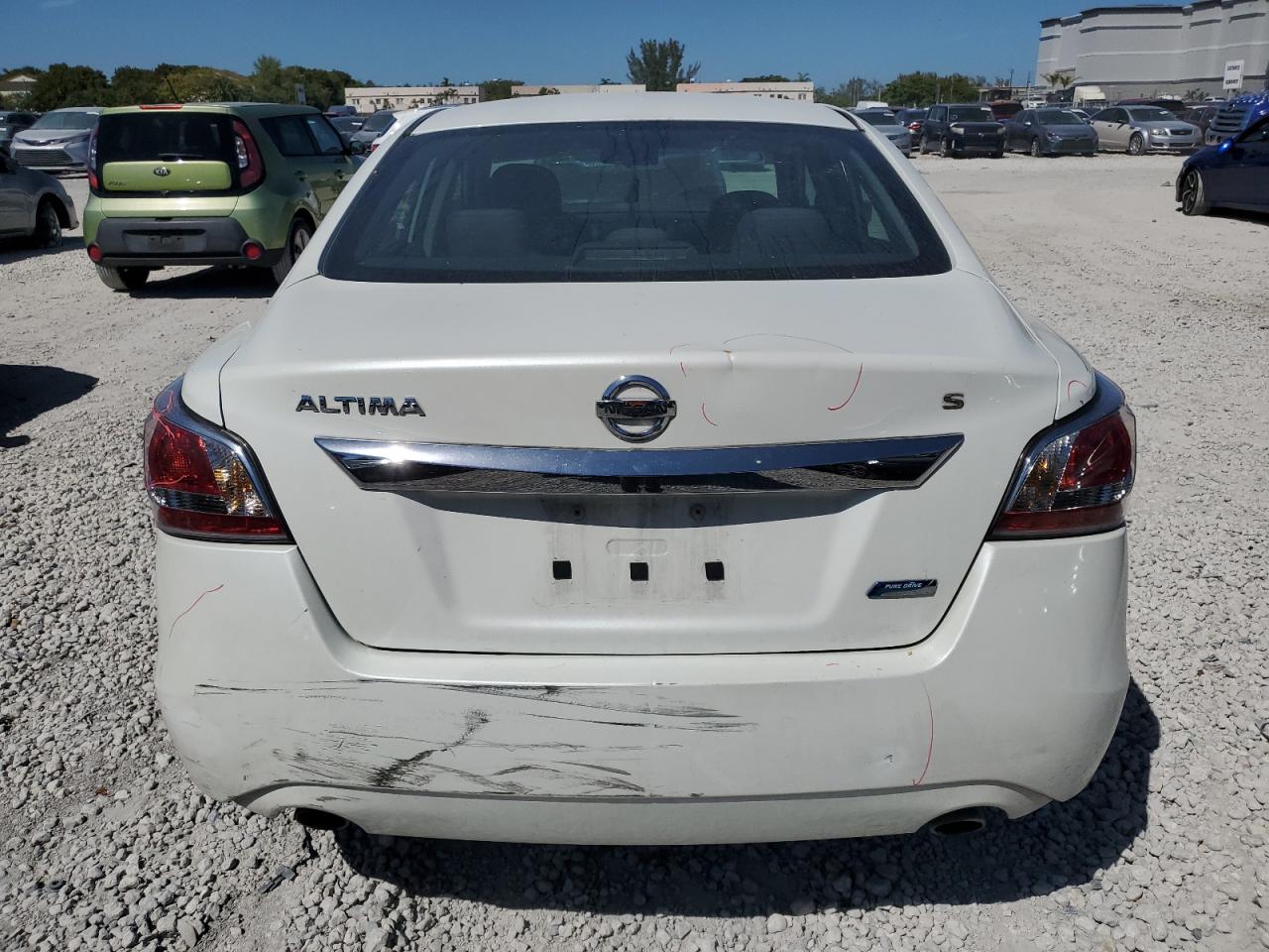 2014 Nissan Altima VIN 1N4AL3AP2EN359231 Copart auction photo, front end / side damage thumbnail 6