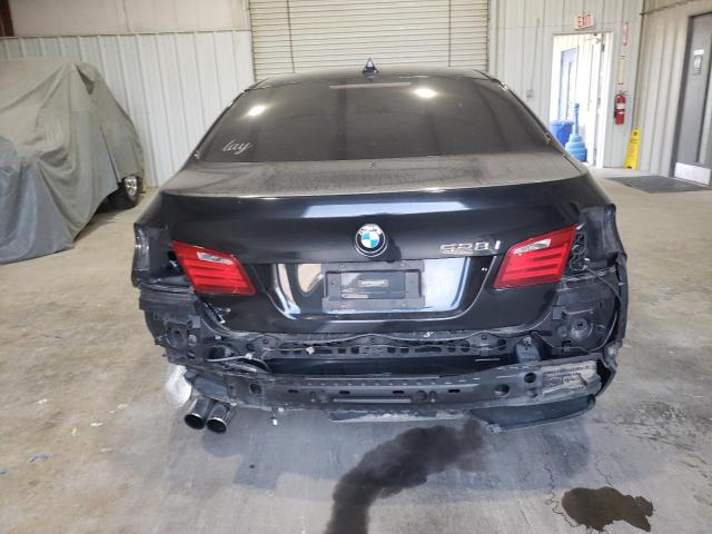 2012 BMW 5er VIN WBAXG5C50CDX03770 Copart auction photo, rear end / minor dent/scratches damage thumbnail 6