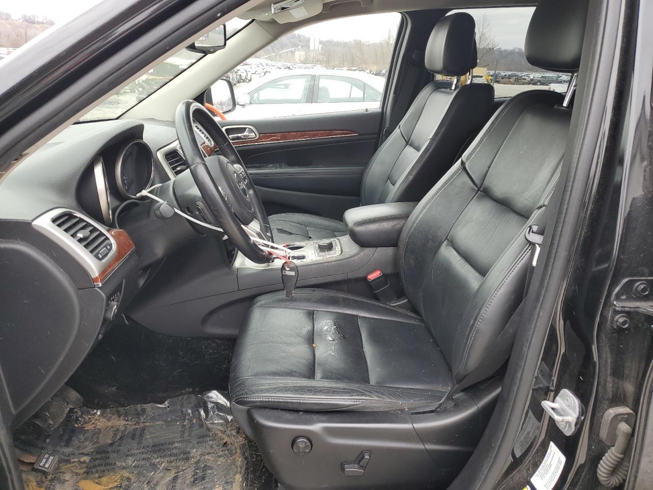 2012 Jeep Grand Cherokee VIN 1C4RJFBT7CC190025 Copart auction photo, front end damage thumbnail 7