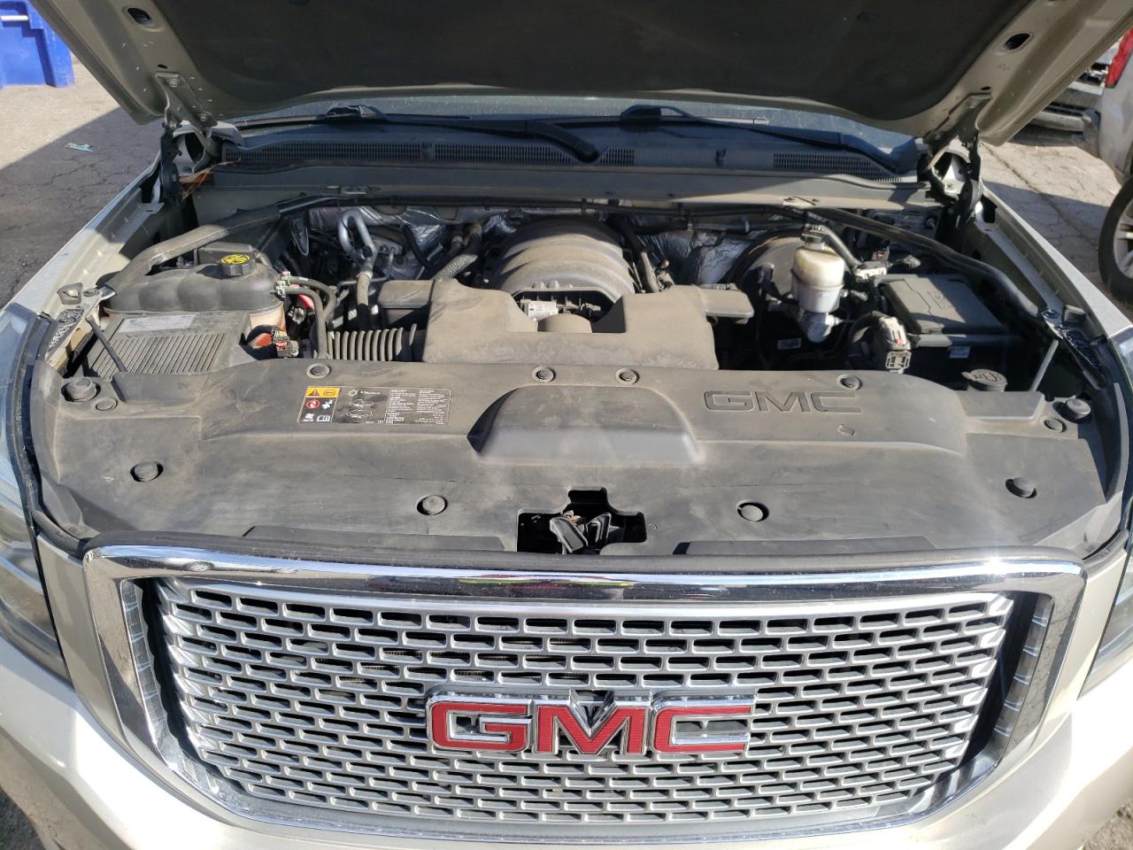 2016 GMC Yukon VIN 1GKS2CKJ5GR419756 Copart auction photo, rear end damage thumbnail 12