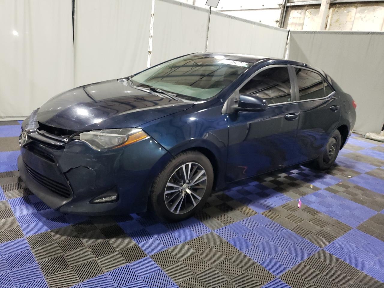 2017 Toyota Corolla VIN 2T1BURHE5HC953080
