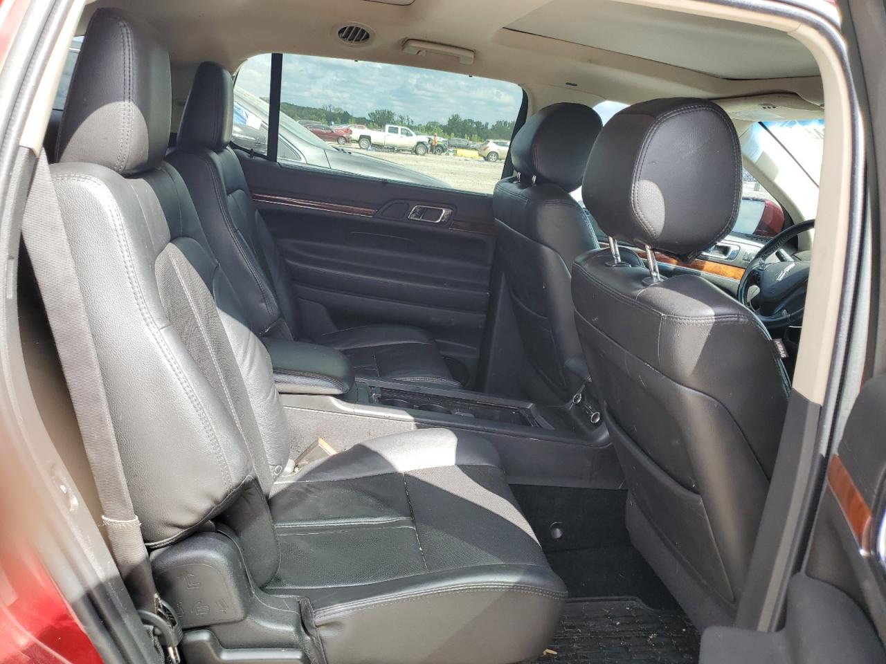 2014 Lincoln MKT VIN 2LMHJ5AT5EBL52714 Copart auction photo, all over damage thumbnail 11