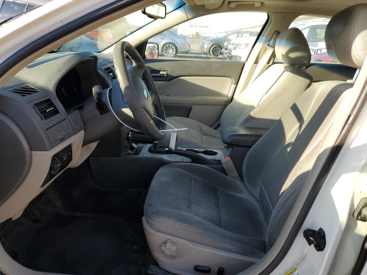 2011 Ford Fusion VIN 3FAHP0HAXBR176591 Copart auction photo, front end damage thumbnail 7