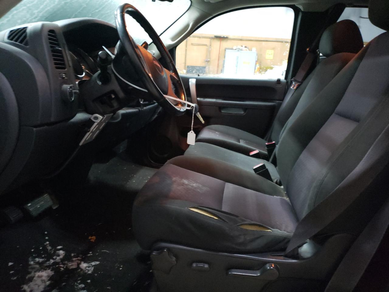 2013 GMC Sierra VIN 1GTR2VE73DZ323352 Copart auction photo, front end / minor dent/scratches damage thumbnail 7