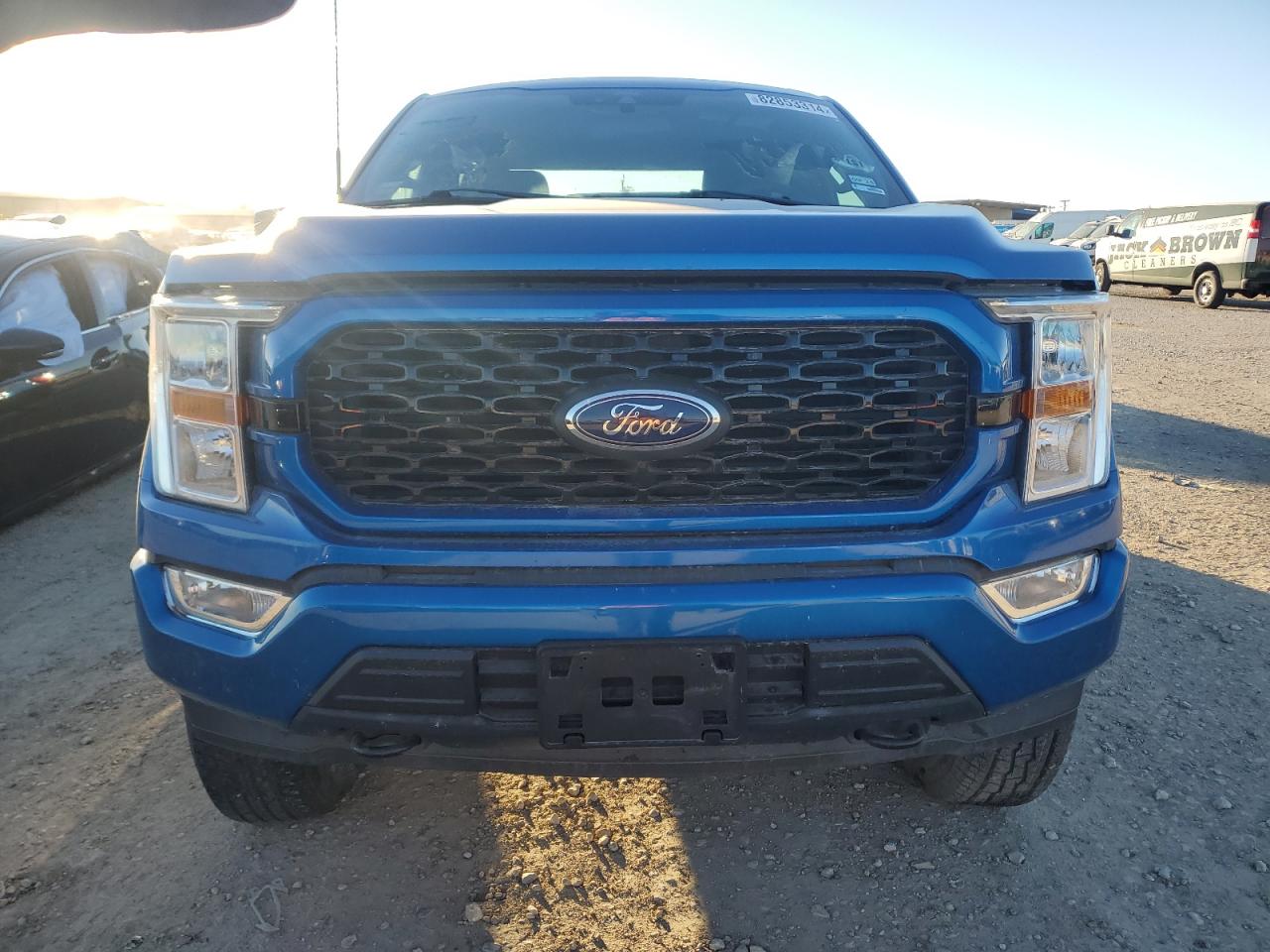 2021 Ford F-150 VIN 1FTFW1E50MFC28473 Copart auction photo, rear end damage thumbnail 5