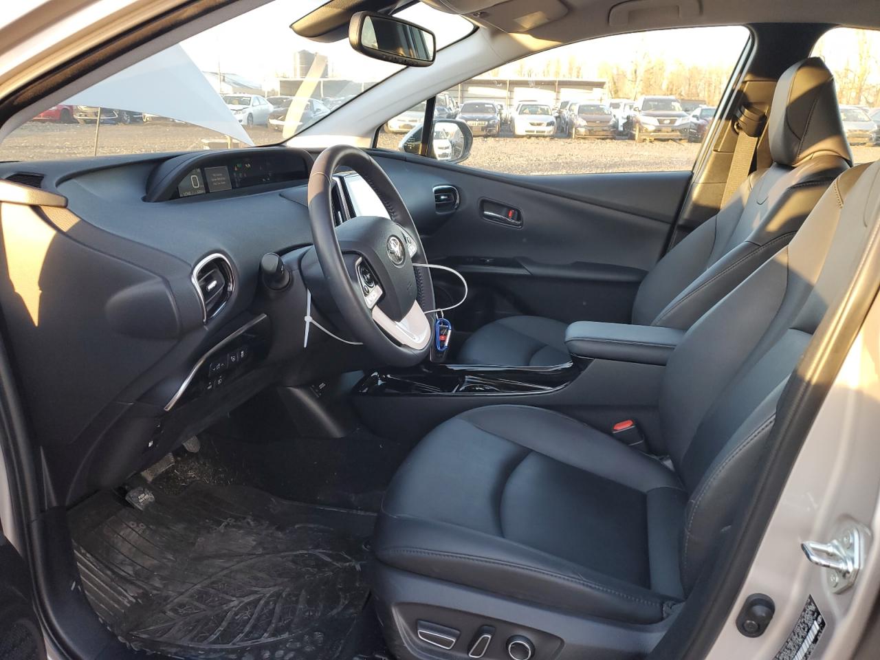 2018 Toyota Prius VIN JTDKARFP1J3071173 Copart auction photo, front end damage thumbnail 7