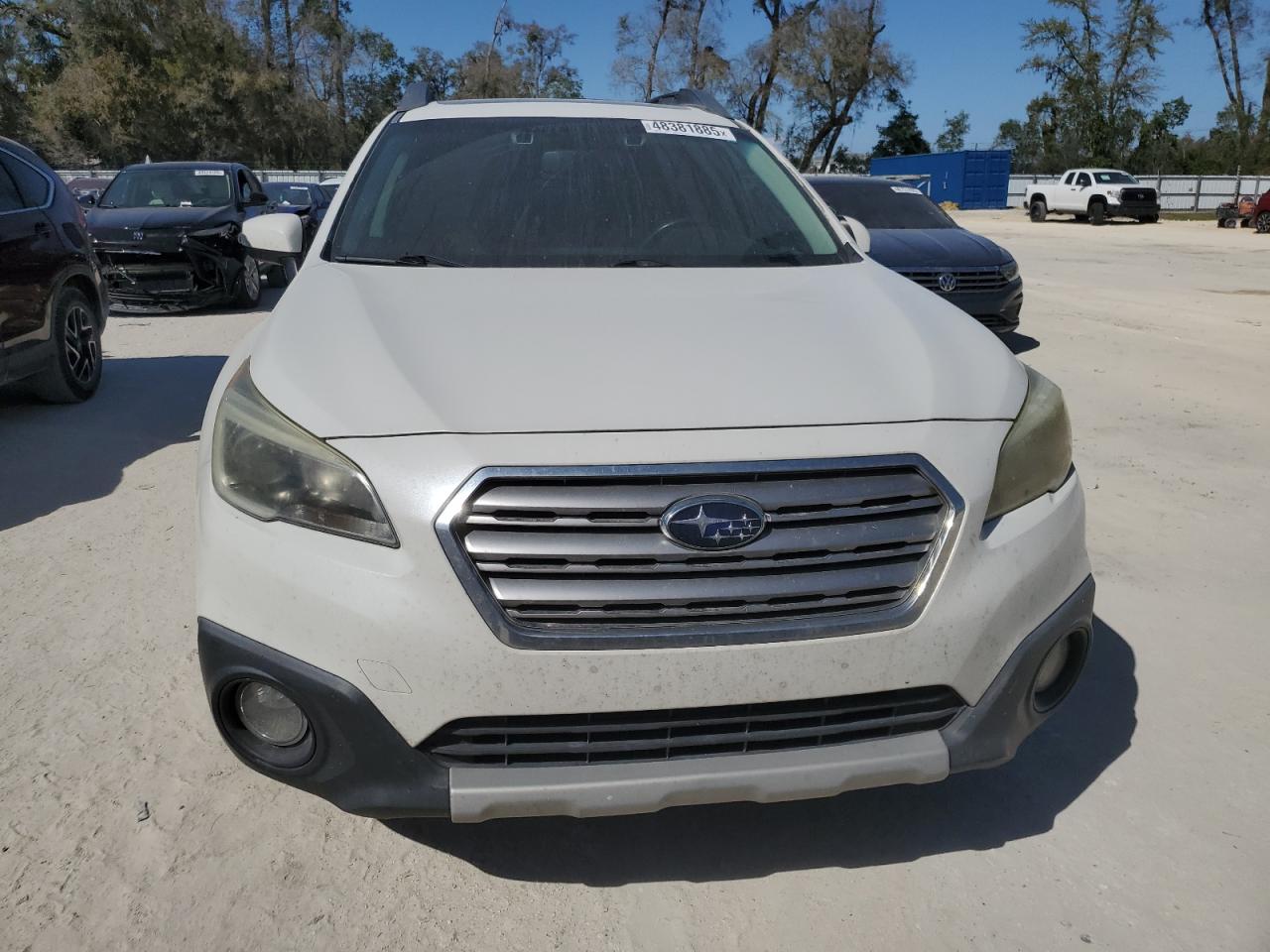2015 Subaru Outback VIN 4S4BSBNC3F3307912 Copart auction photo, rear end / minor dent/scratches damage thumbnail 5
