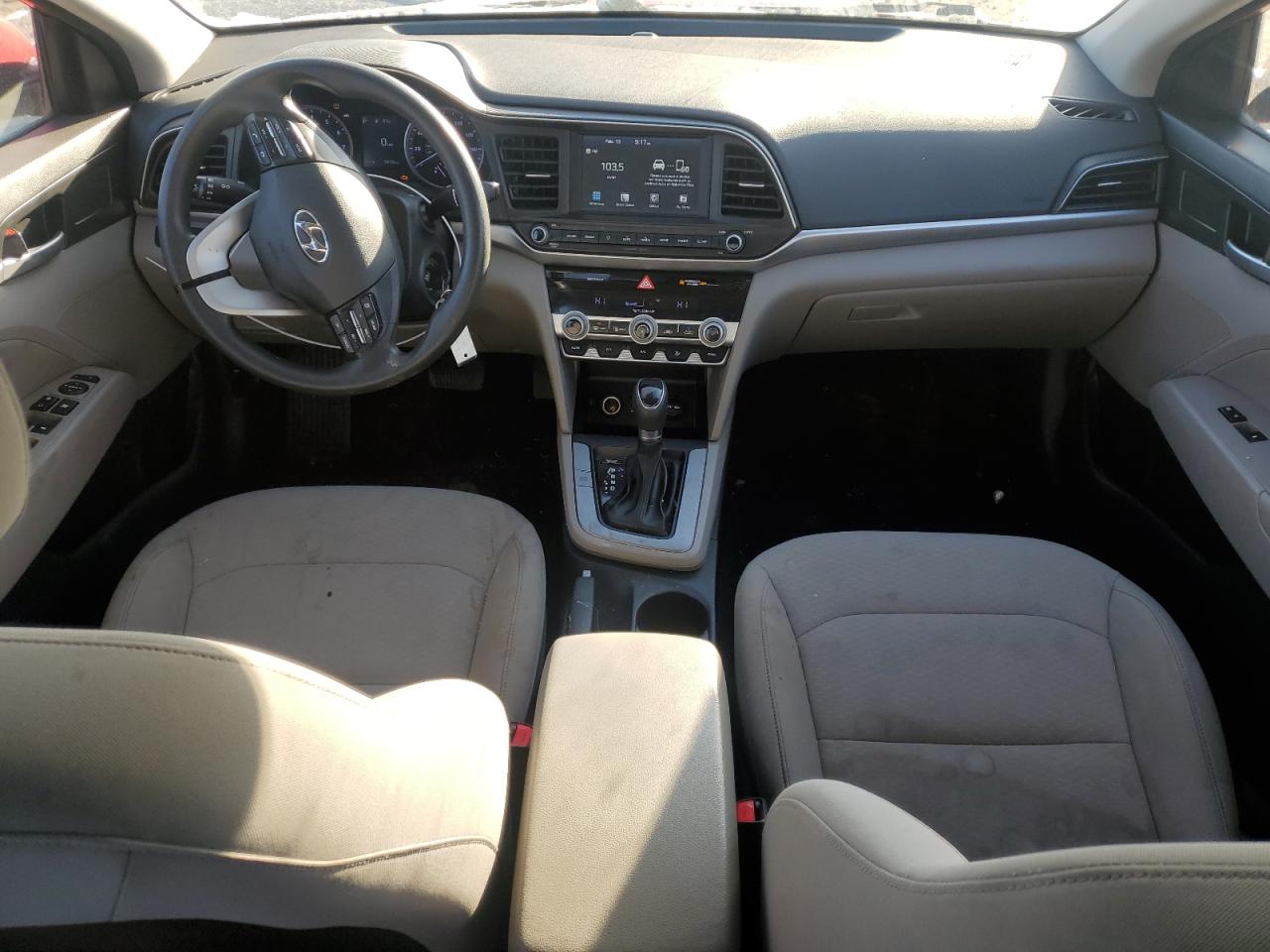 2020 Hyundai Elantra VIN 5NPD84LF1LH625967 Copart auction photo, front end / minor dent/scratches damage thumbnail 8