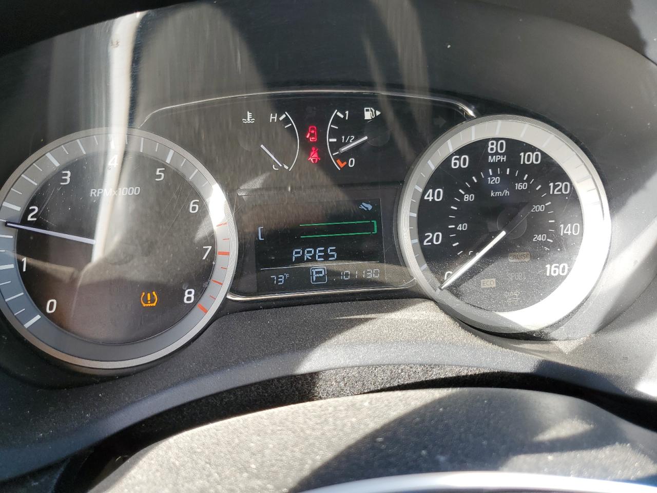 2015 Nissan Sentra VIN 3N1AB7APXFL657034 Copart auction photo, mechanical damage thumbnail 9