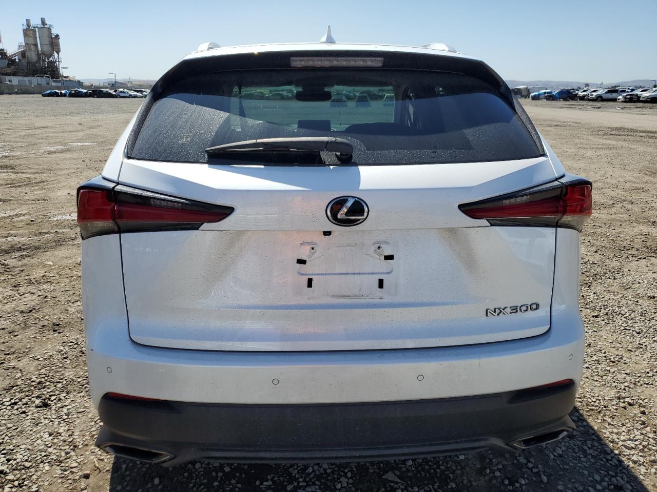 2019 Lexus NX VIN JTJYARBZ7K2133844 Copart auction photo, front end / side damage thumbnail 6