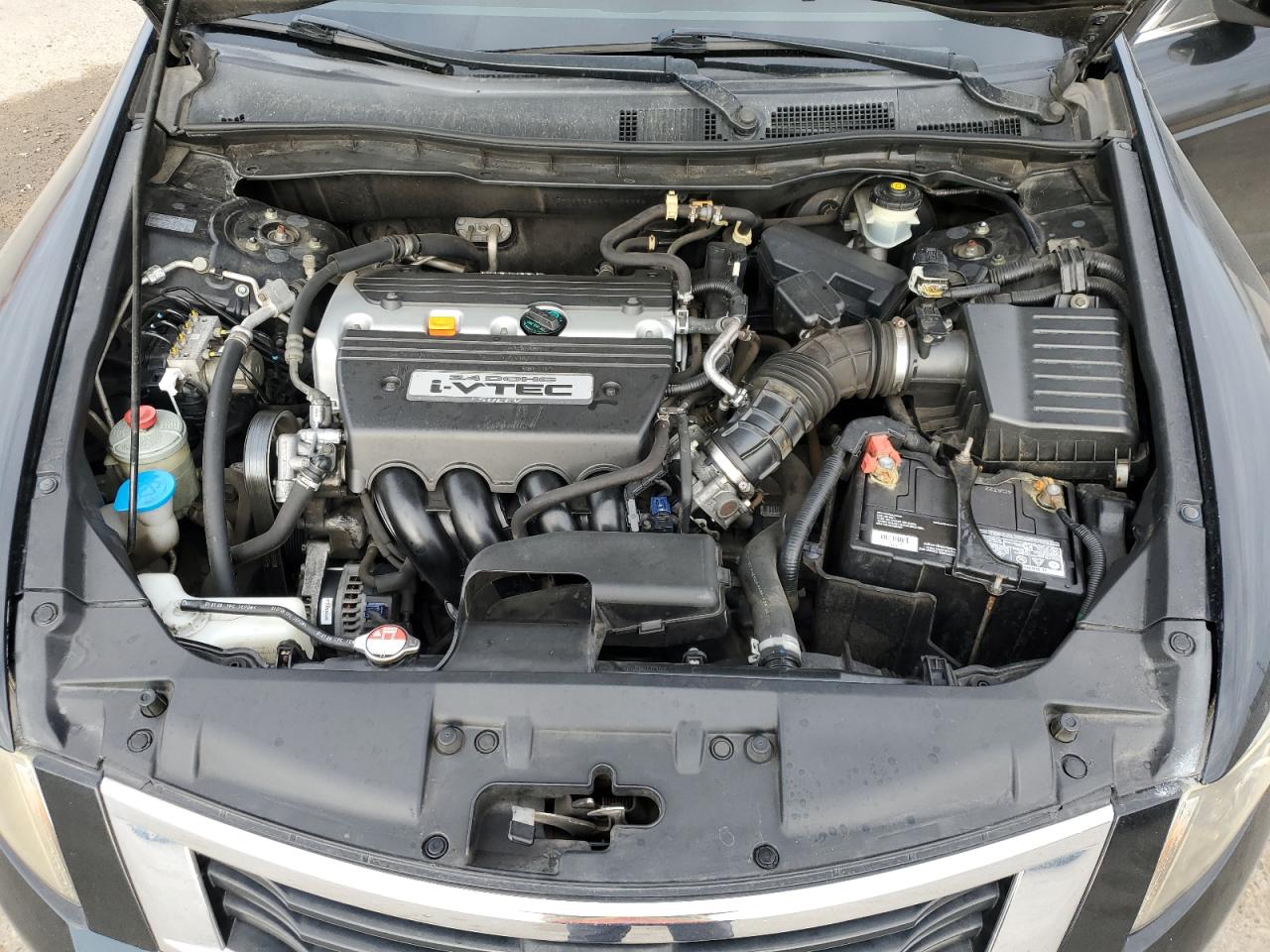 2009 Honda Accord VIN JHMCP26409C005384 Copart auction photo, side damage thumbnail 12