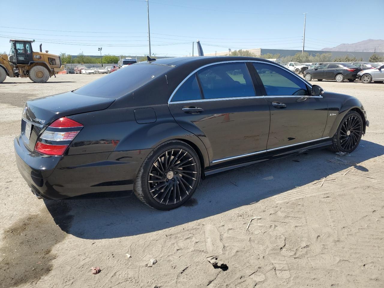 2009 Mercedes-Benz S-klasse VIN WDDNG77X89A262603 Copart auction photo, undercarriage damage thumbnail 3