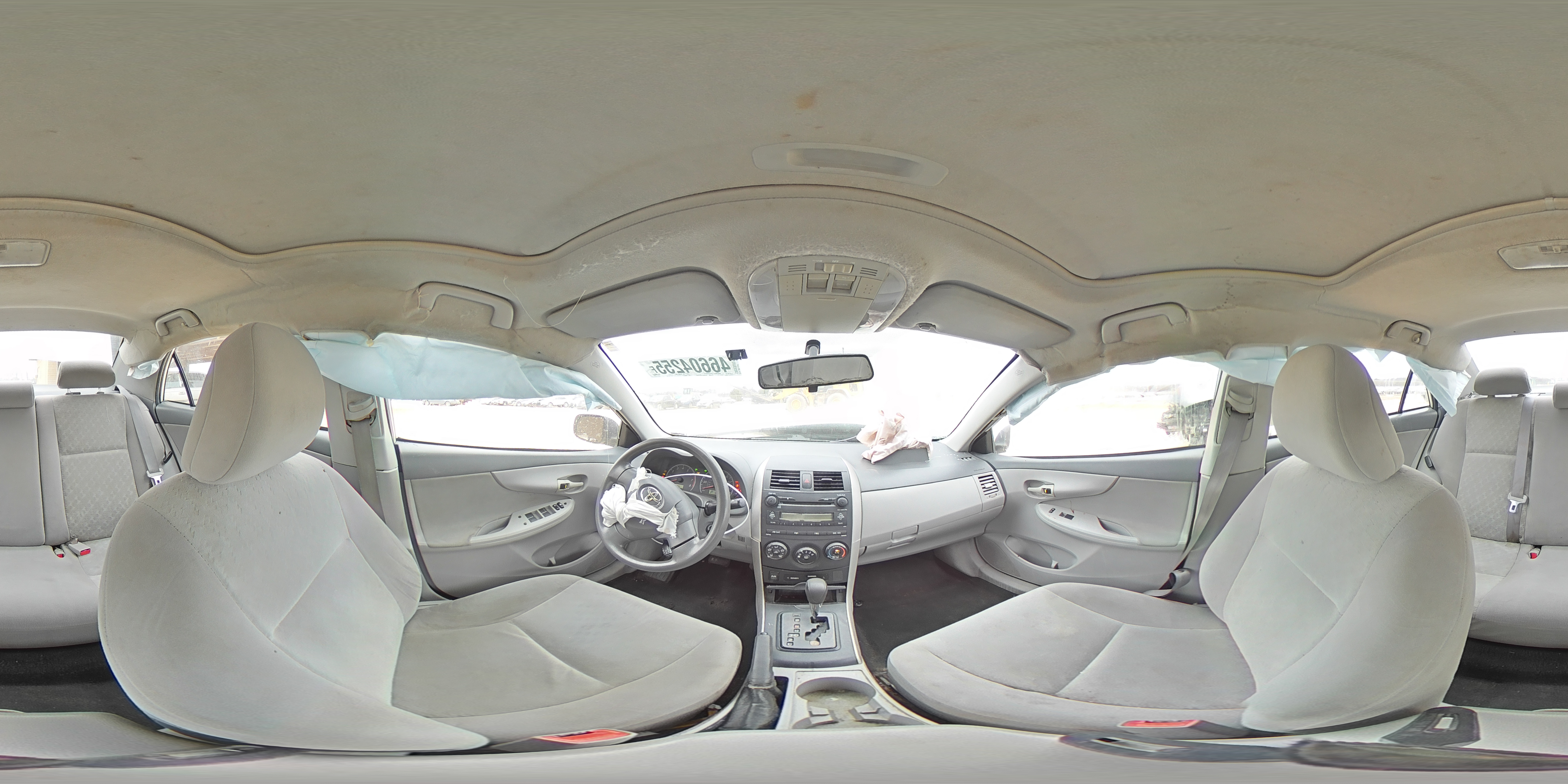 2009 Toyota Corolla VIN 2T1BU40E49C139843 Copart auction photo, front end damage thumbnail 12