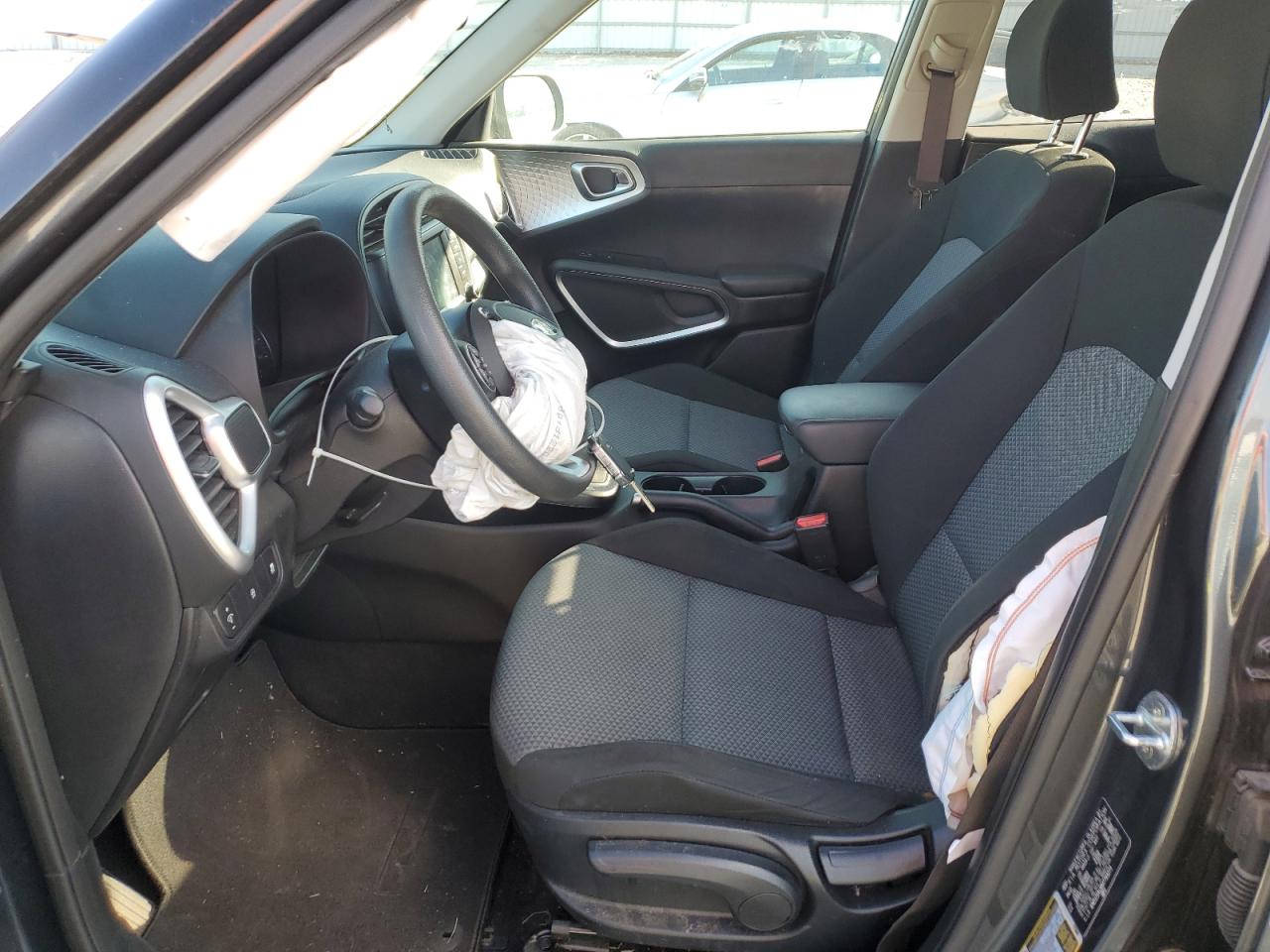 2021 KIA Soul VIN KNDJ23AUXM7793273 Copart auction photo, all over damage thumbnail 7