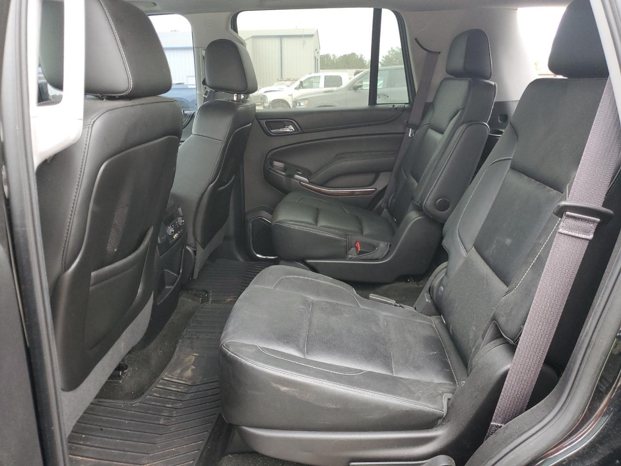 2016 GMC Yukon VIN 1GKS2BKC3GR308134 Copart auction photo, side damage thumbnail 11