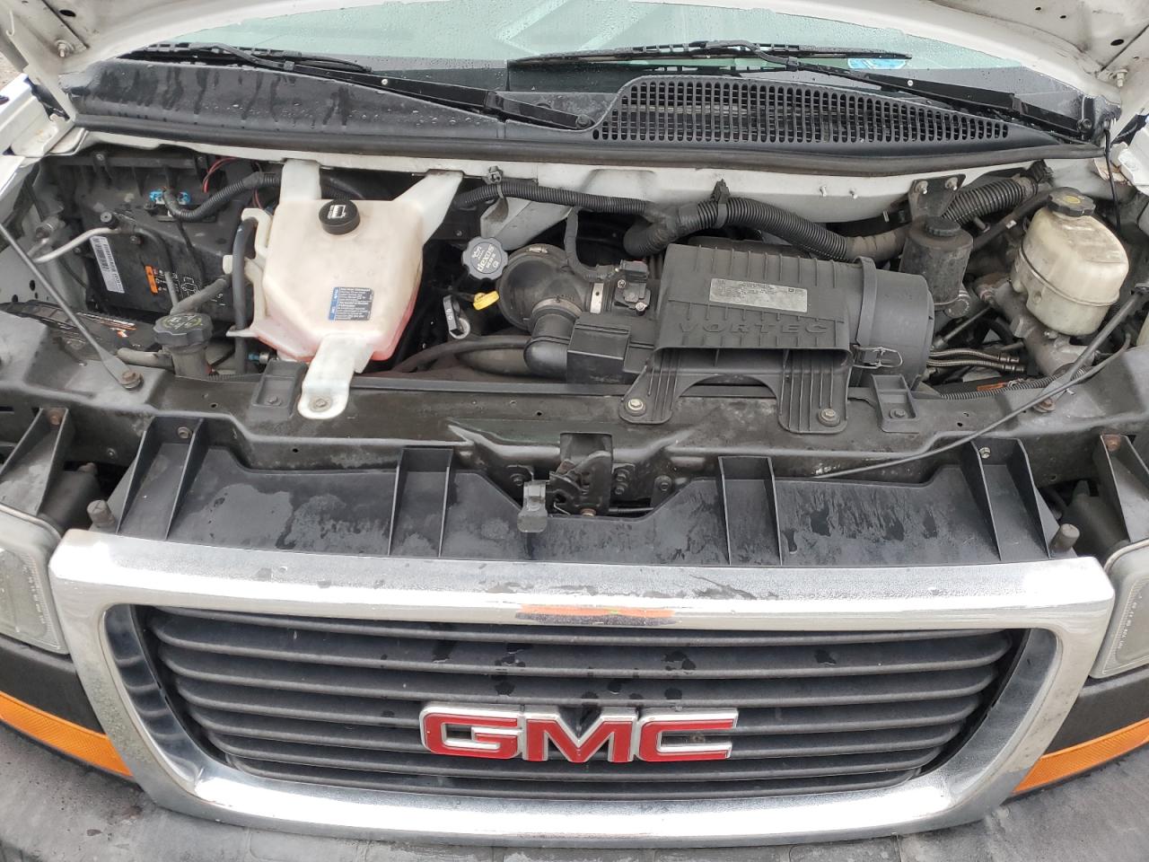 2017 GMC Savana VIN 1GTW7AFF7H1912413 Copart auction photo, side damage thumbnail 12