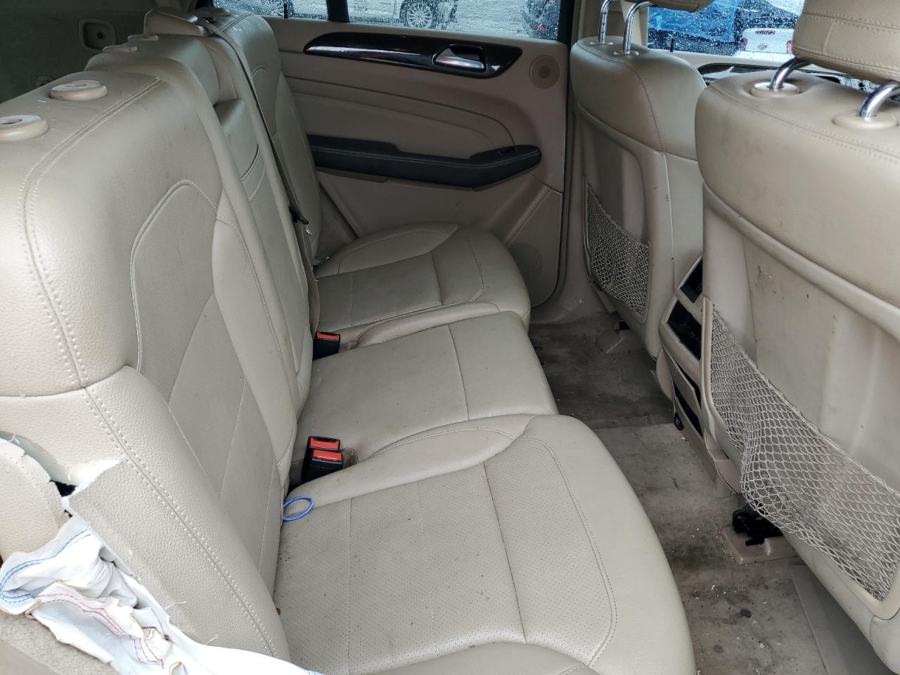2013 Mercedes-Benz M-klasse VIN 4JGDA5HB8DA222900 Copart auction photo, side damage thumbnail 11