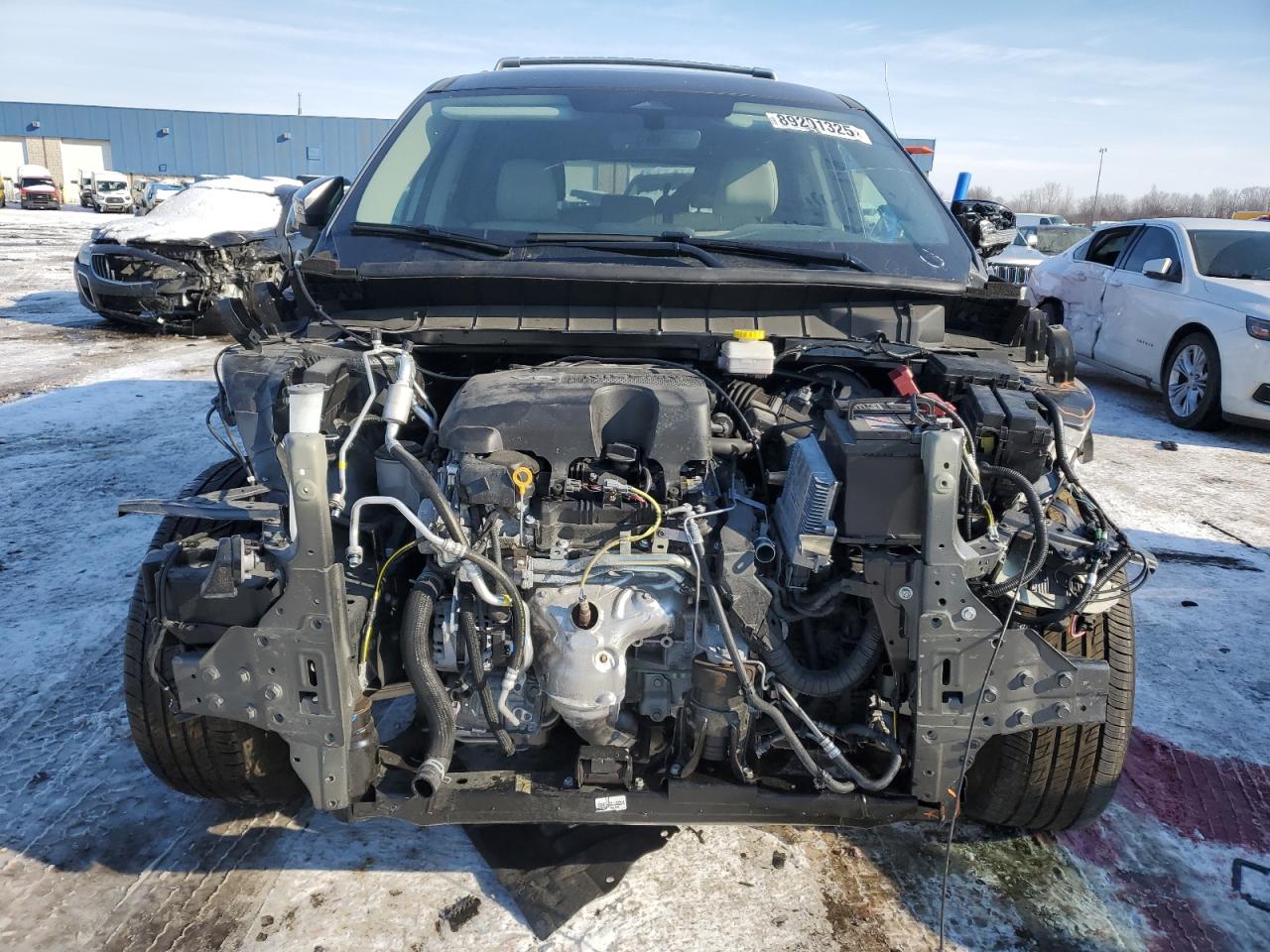 2024 Nissan Pathfinder VIN 5N1DR3CC7RC204154 Copart auction photo, front end damage thumbnail 5