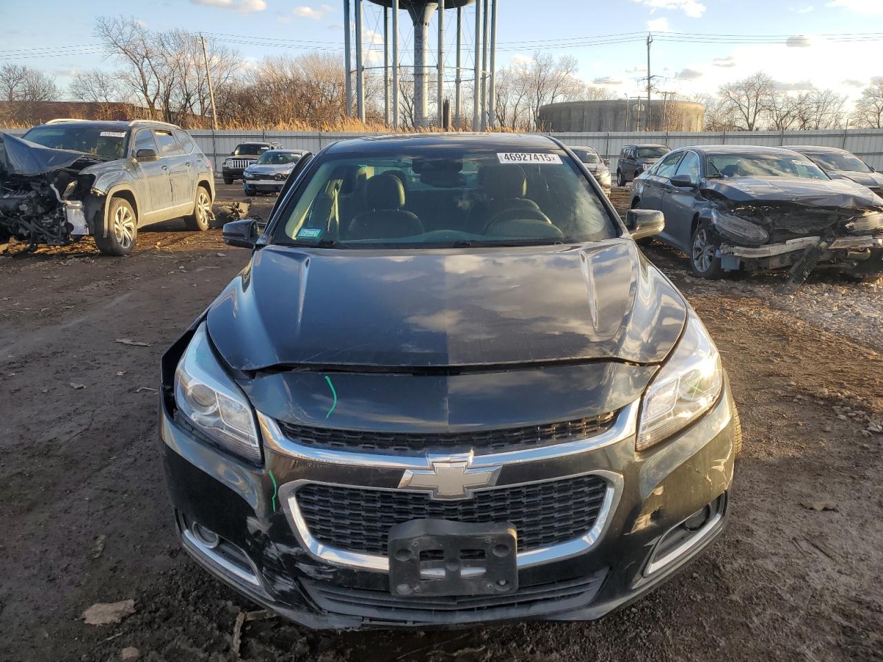 2015 Chevrolet Malibu VIN 1G11F5SL4FF197227 Copart auction photo, side / front end damage thumbnail 5