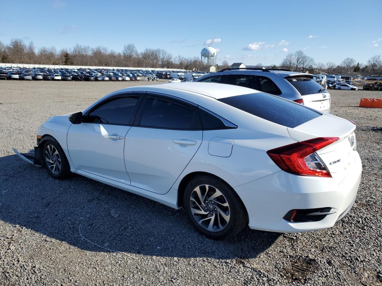 2016 Honda Civic VIN 2HGFC2F73GH574939 Copart auction photo, front end damage thumbnail 2