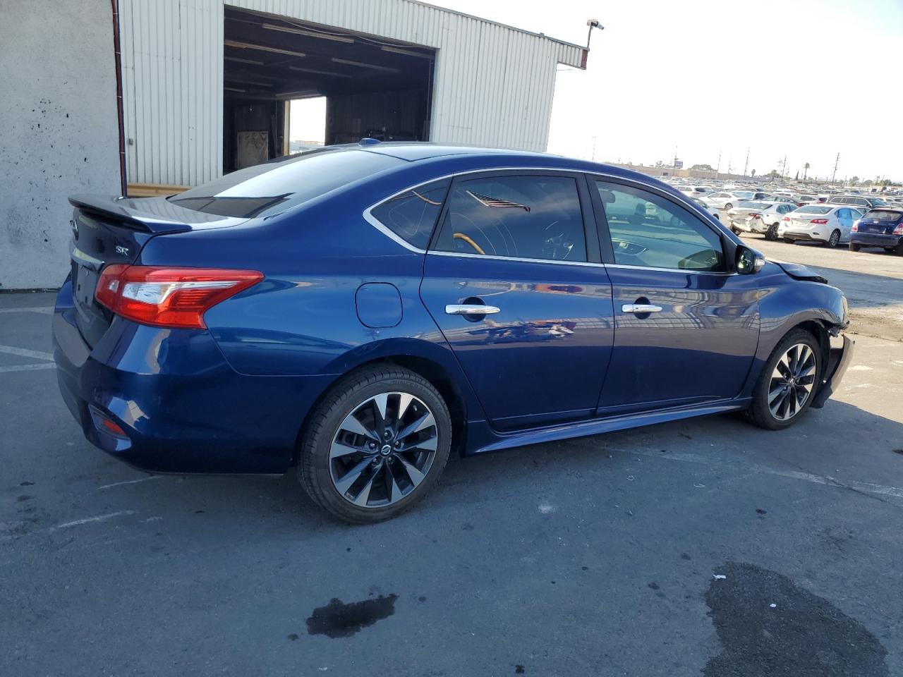 2016 Nissan Sentra VIN 3N1AB7AP5GY222409 Copart auction photo, front end damage thumbnail 3