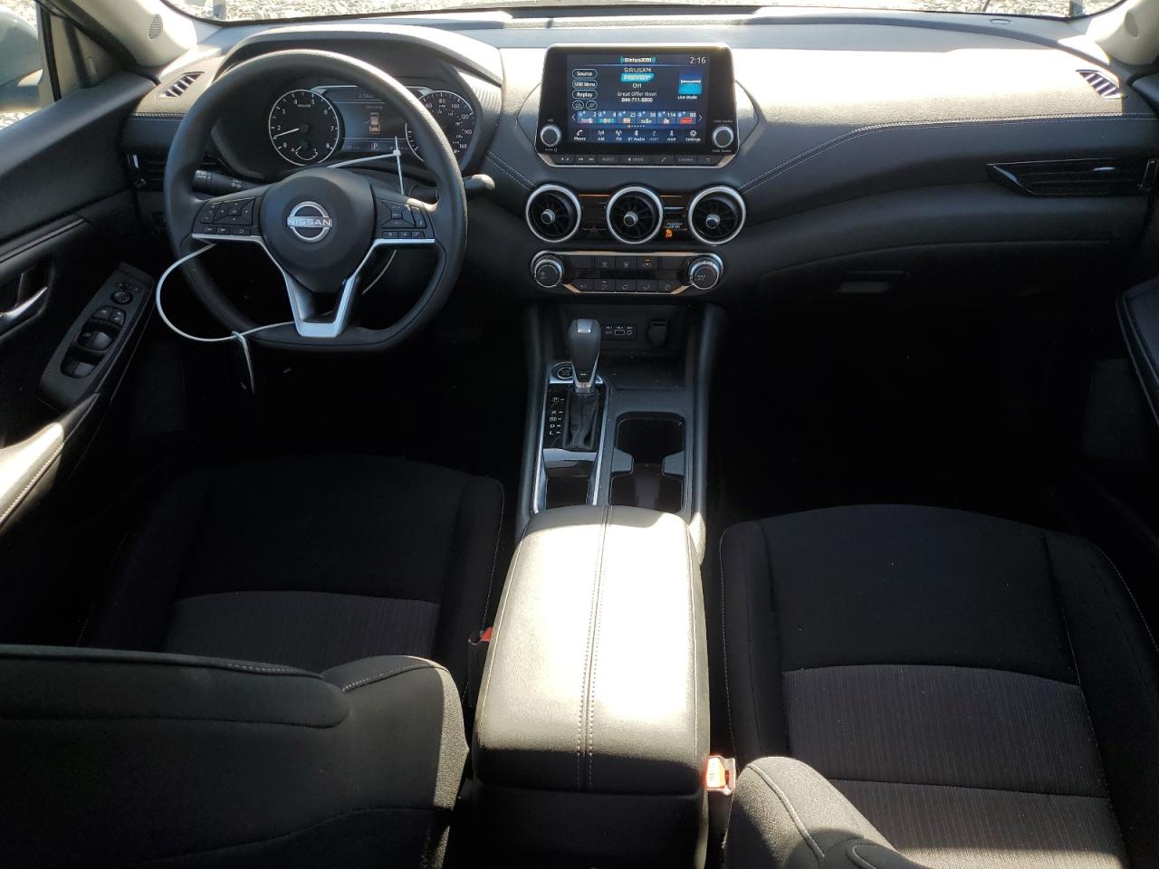 2024 Nissan Sentra VIN 3N1AB8CV1RY343734 Copart auction photo, front end damage thumbnail 8