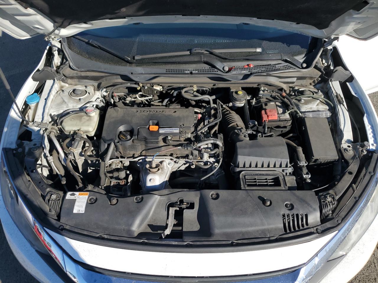 2018 Honda Civic VIN 2HGFC2F79JH525915 Copart auction photo, side / rear end damage thumbnail 11