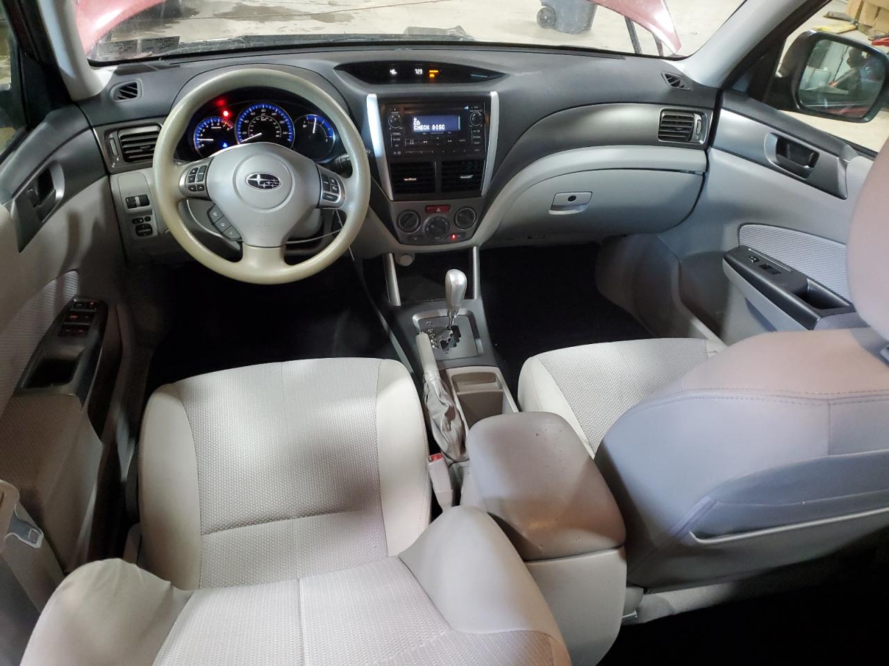 2013 Subaru Forester VIN JF2SHABC9DH408326 Copart auction photo, front end / side damage thumbnail 8