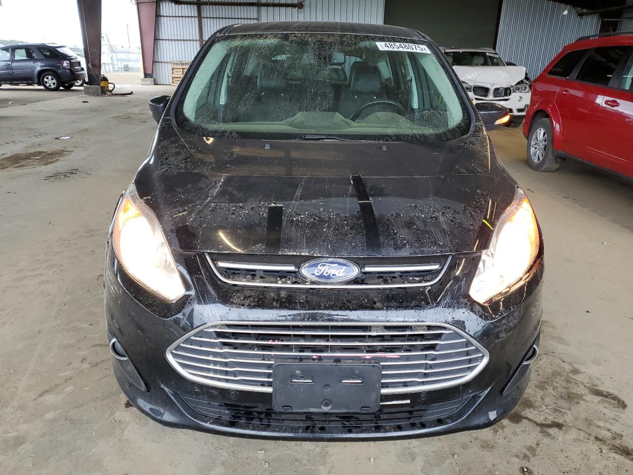 2013 Ford C-MAX VIN 1FADP5CU3DL556256 Copart auction photo, front end damage thumbnail 5