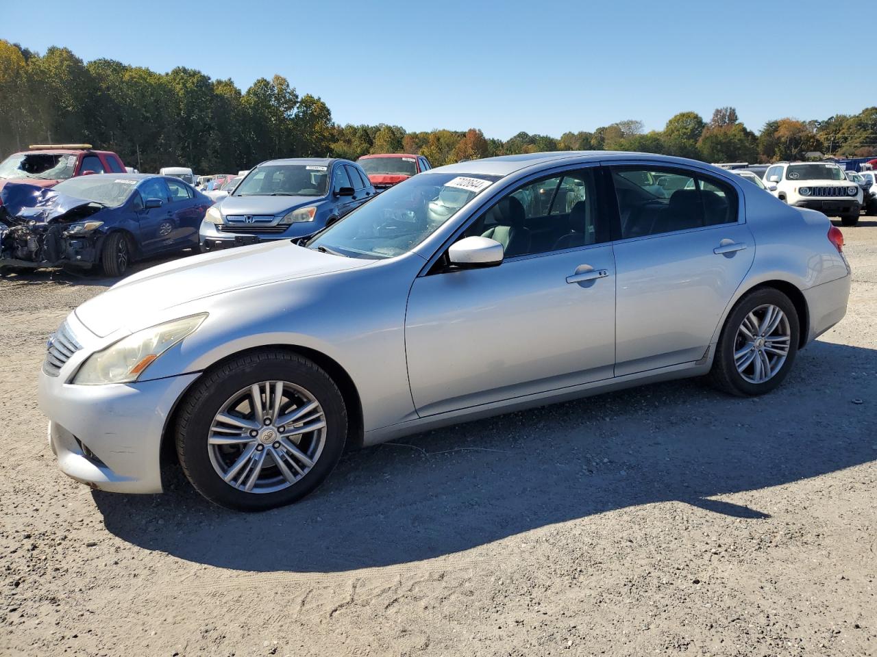 2012 Infiniti G VIN JN1CV6AP8CM933609