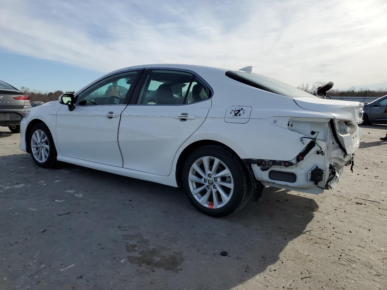 2024 Toyota Camry VIN 4T1R11AK2RU880968 Copart auction photo, rear end / minor dent/scratches damage thumbnail 2