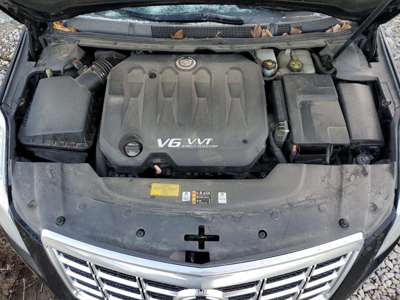 2013 Cadillac XTS VIN 2G61N5S30D9216021 Copart auction photo, vandalism damage thumbnail 11